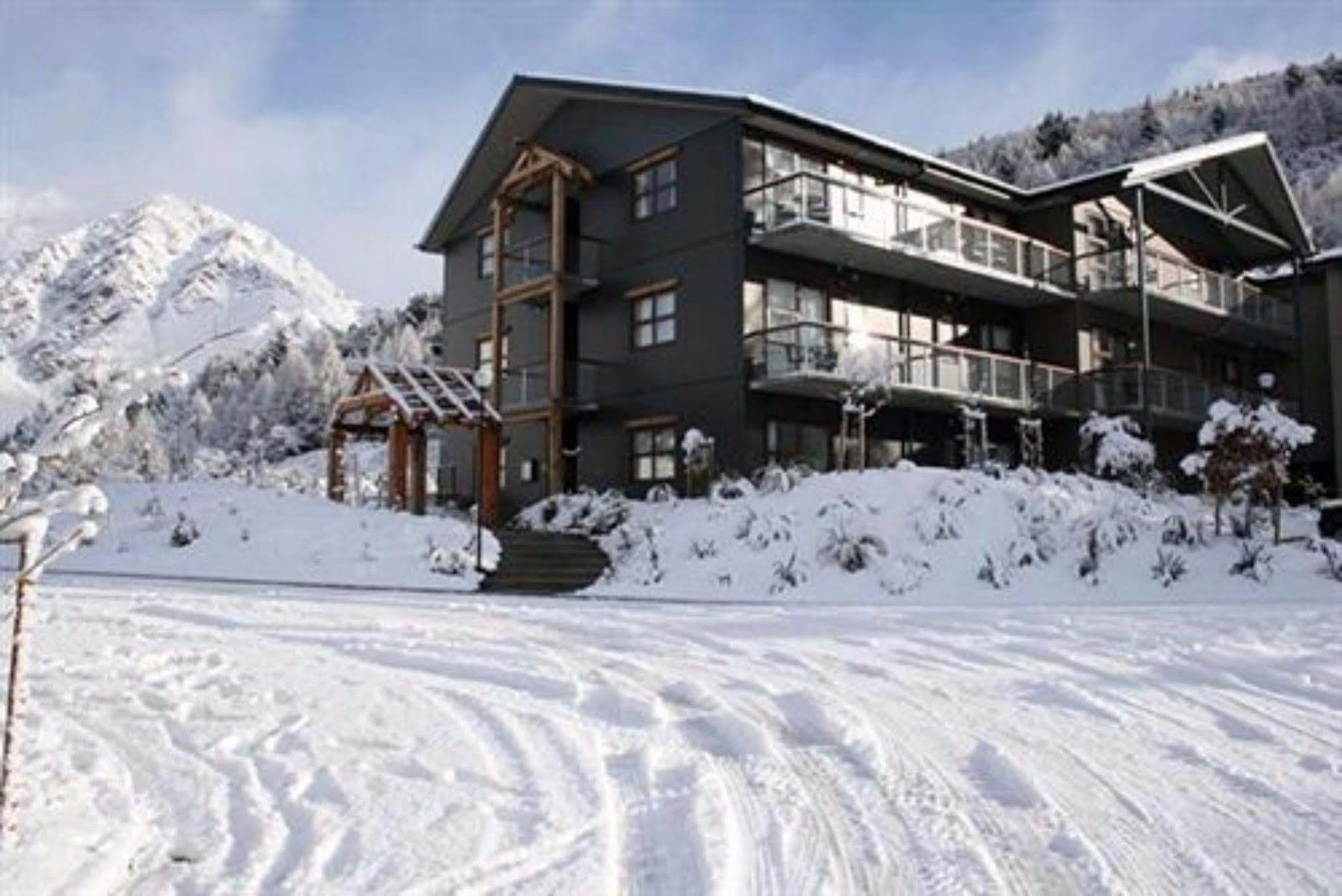 Shotover Lodge Wanaka Eksteriør billede